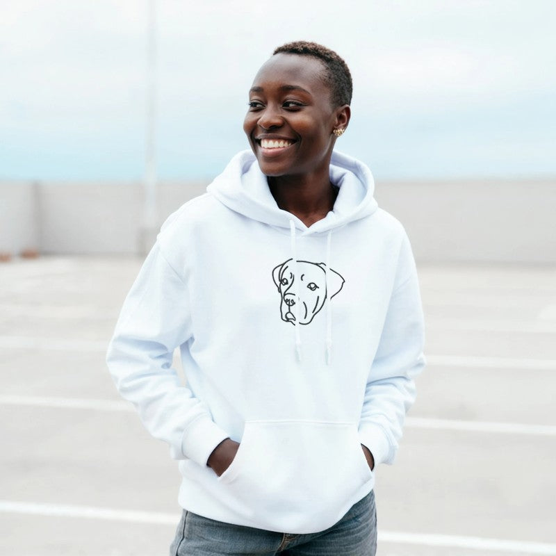 Custom Embroidered Hoodie