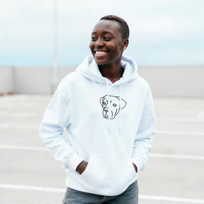 Custom Embroidered Hoodie