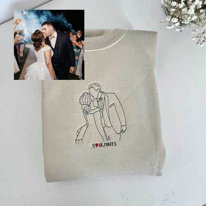 Custom Embroidered Hoodie