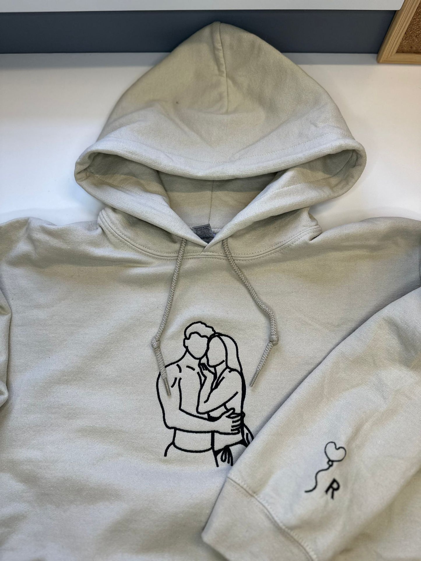 Custom Embroidered Hoodie