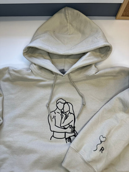 Custom Embroidered Hoodie