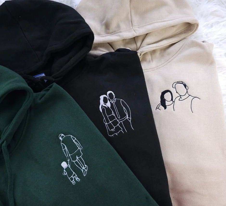 Custom Embroidered Hoodie